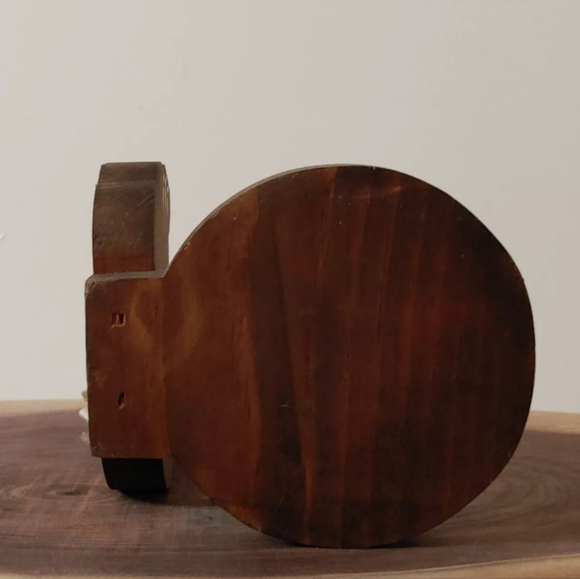 Vintage Wooden Duck Paper Towel Holder - Handcrafted & Adorable - Picture 5 of 5